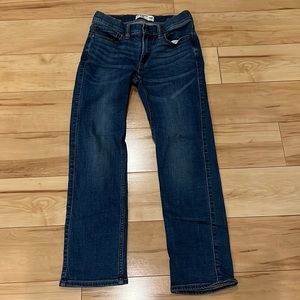 Boys Abercrombie kids size 9/10 ultimate stretch jeans